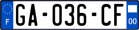 GA-036-CF