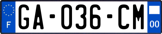GA-036-CM