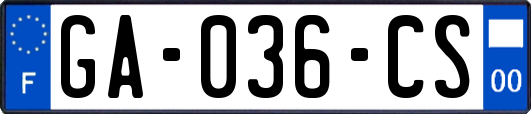 GA-036-CS