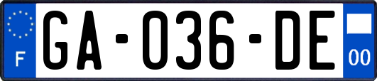 GA-036-DE