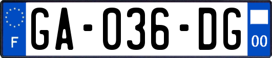 GA-036-DG