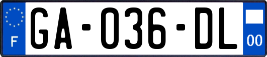 GA-036-DL