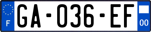 GA-036-EF
