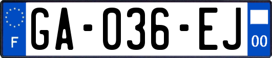 GA-036-EJ