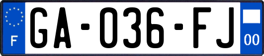 GA-036-FJ