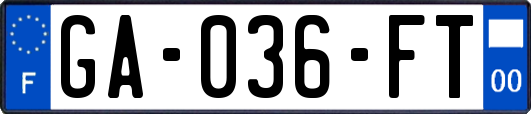 GA-036-FT