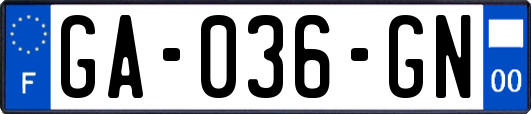 GA-036-GN