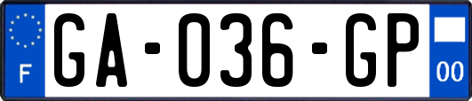 GA-036-GP