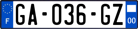 GA-036-GZ