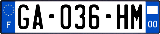 GA-036-HM