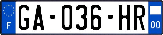 GA-036-HR