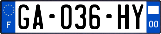 GA-036-HY