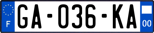 GA-036-KA