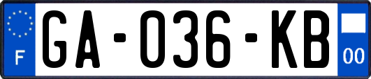 GA-036-KB