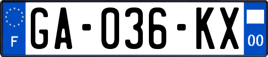 GA-036-KX
