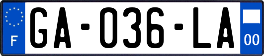 GA-036-LA