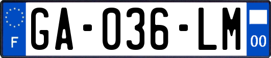 GA-036-LM