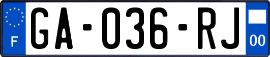 GA-036-RJ