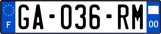 GA-036-RM