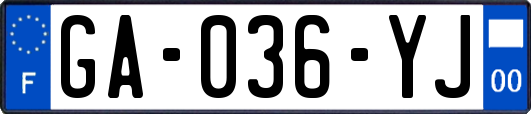 GA-036-YJ