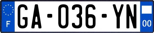 GA-036-YN