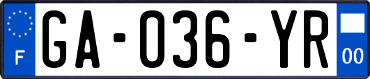 GA-036-YR