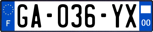 GA-036-YX