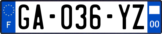 GA-036-YZ