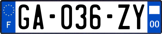 GA-036-ZY