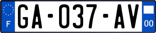 GA-037-AV