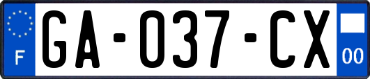 GA-037-CX