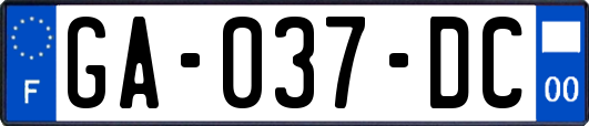 GA-037-DC