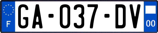 GA-037-DV