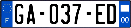 GA-037-ED