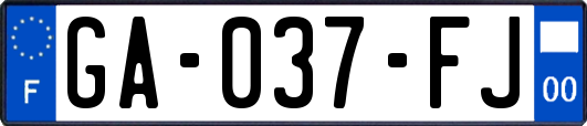 GA-037-FJ