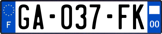 GA-037-FK