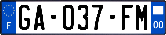 GA-037-FM