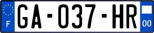 GA-037-HR