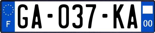 GA-037-KA