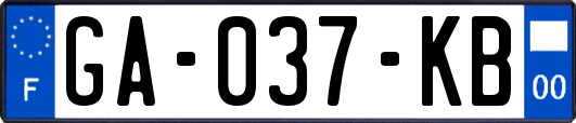 GA-037-KB