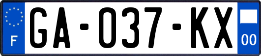GA-037-KX