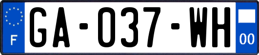 GA-037-WH