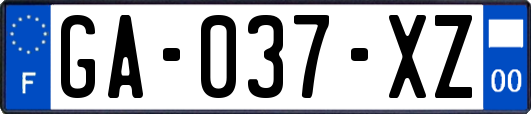GA-037-XZ