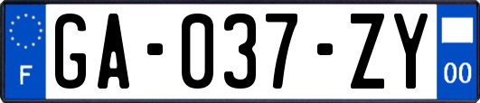 GA-037-ZY