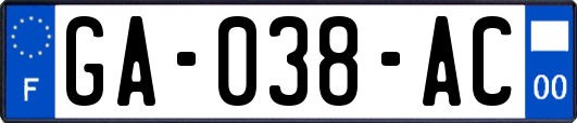 GA-038-AC