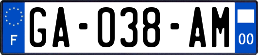 GA-038-AM