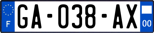 GA-038-AX