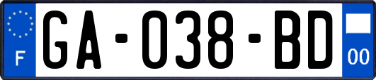 GA-038-BD