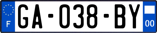 GA-038-BY