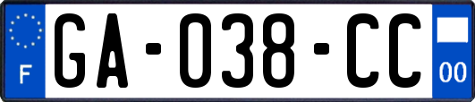 GA-038-CC